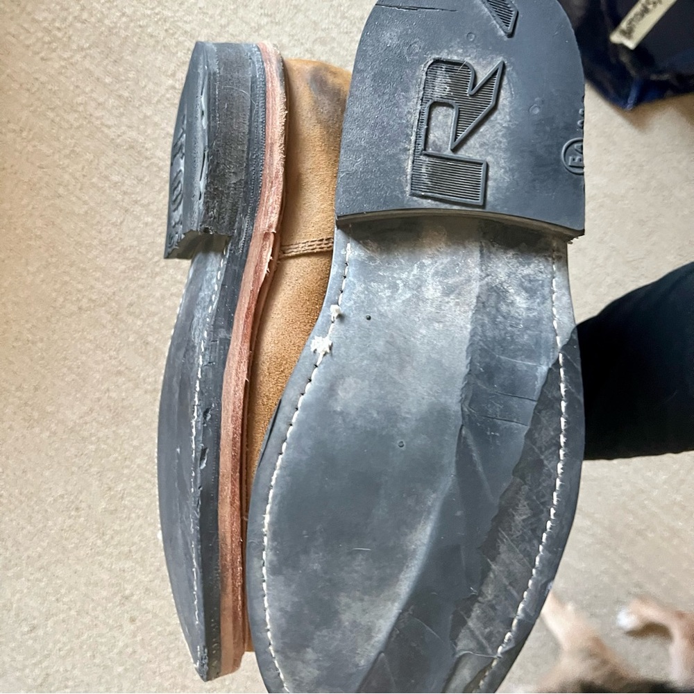 PSKaufman Suede Work Boot - Picture 5 of 7
